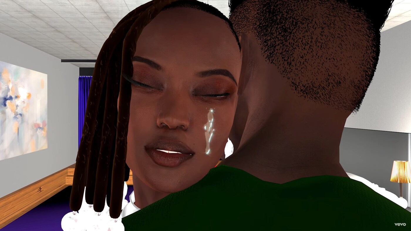 Kelela - Frontline video