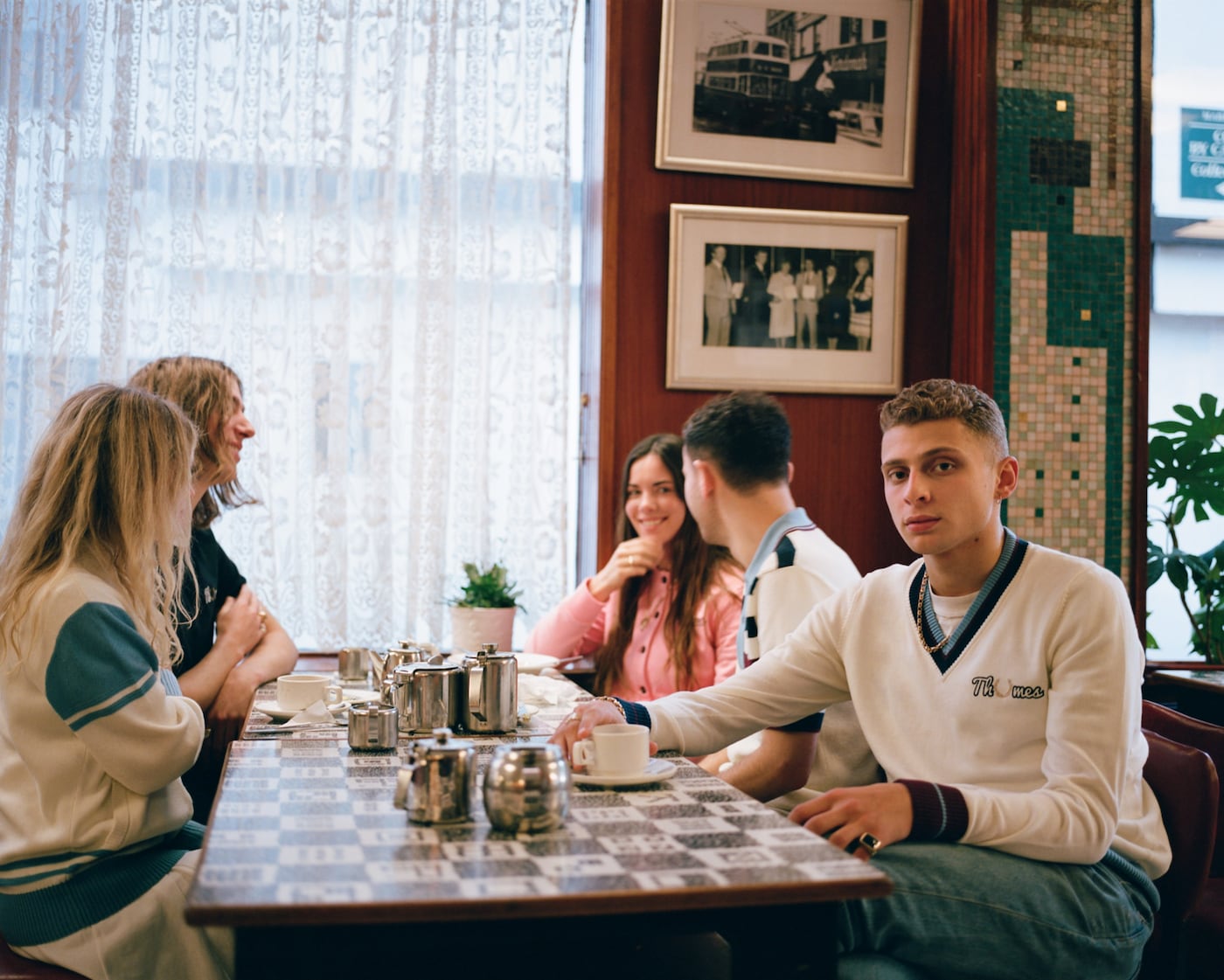 fred perry thames london blondey mccoy dylan thomas poem