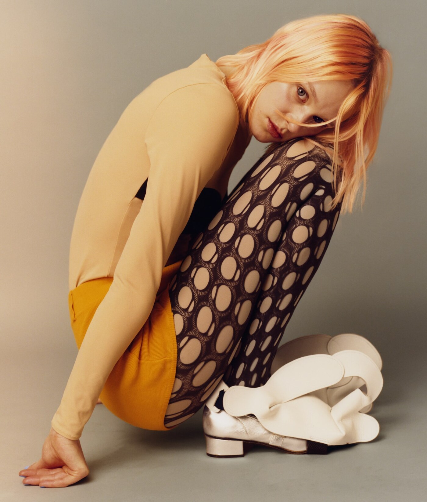 higher studio adonis fashion rental comme des garçons issey