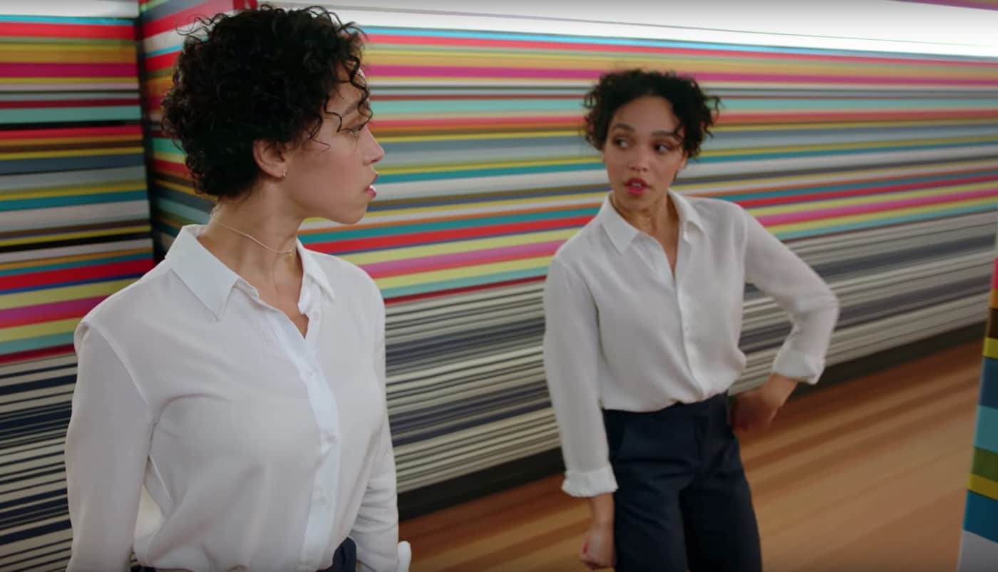 FKA twigs in Spike Jonze Apple ad
