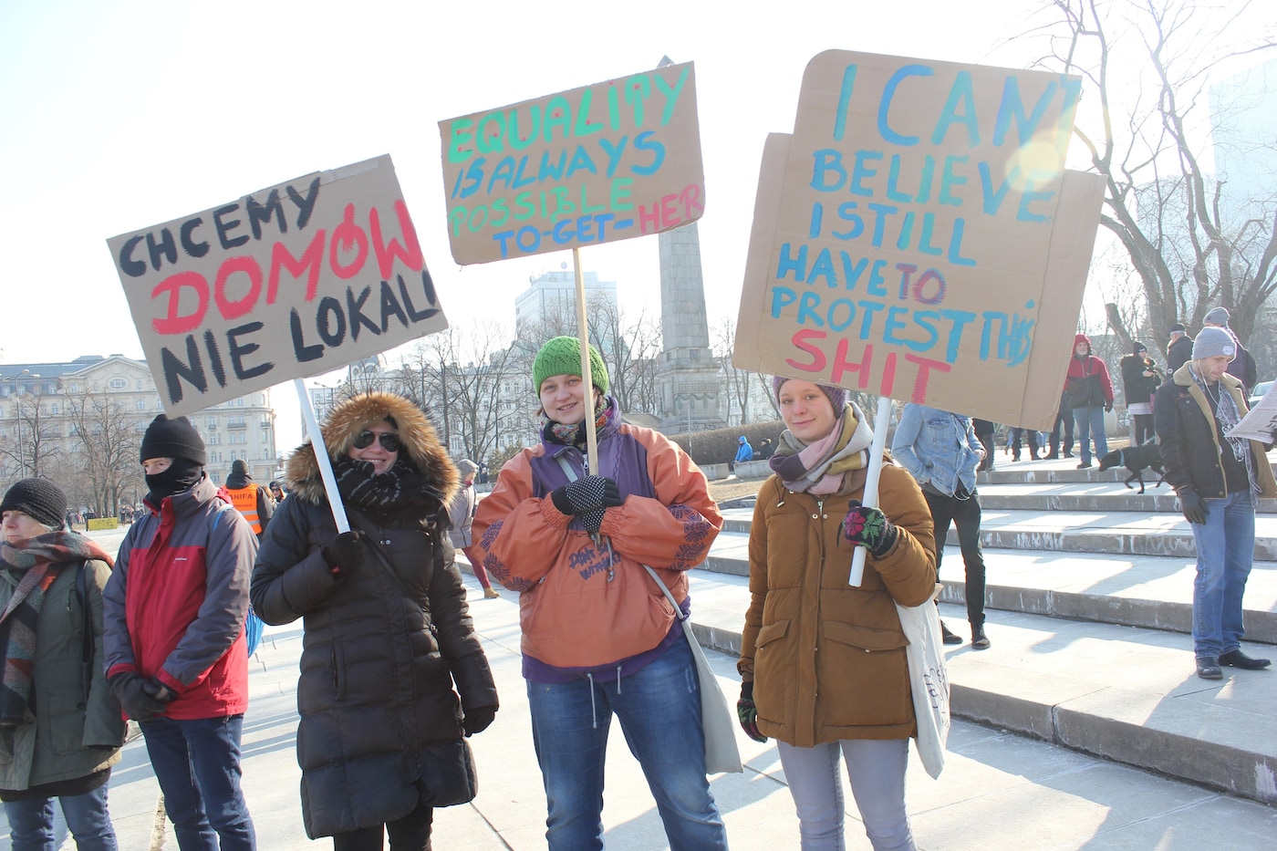Poland abortion protest