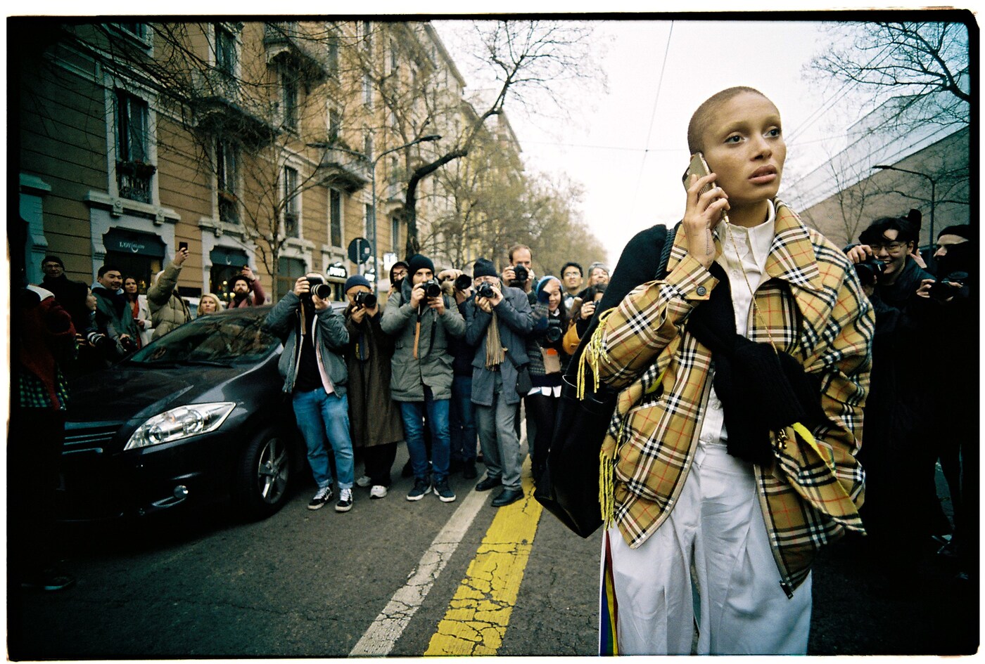 Yu Fujiwara Milan Fashion Week AW18