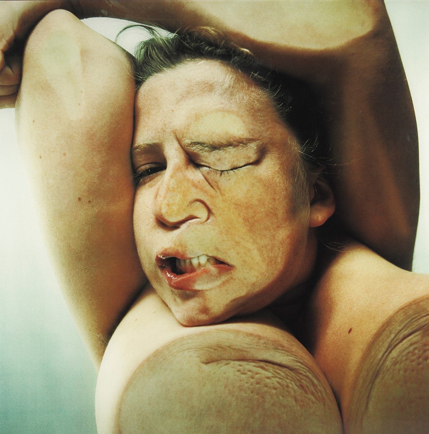 JENNY SAVILLE GLEN LUCHFORD: CLOSED CONTACT 