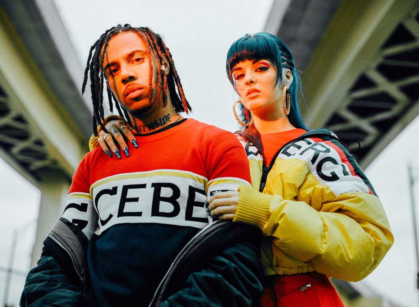 iceberg campaign ss18 vic mensa 