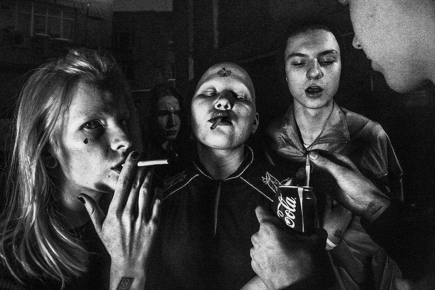 Last Night I'm Done.