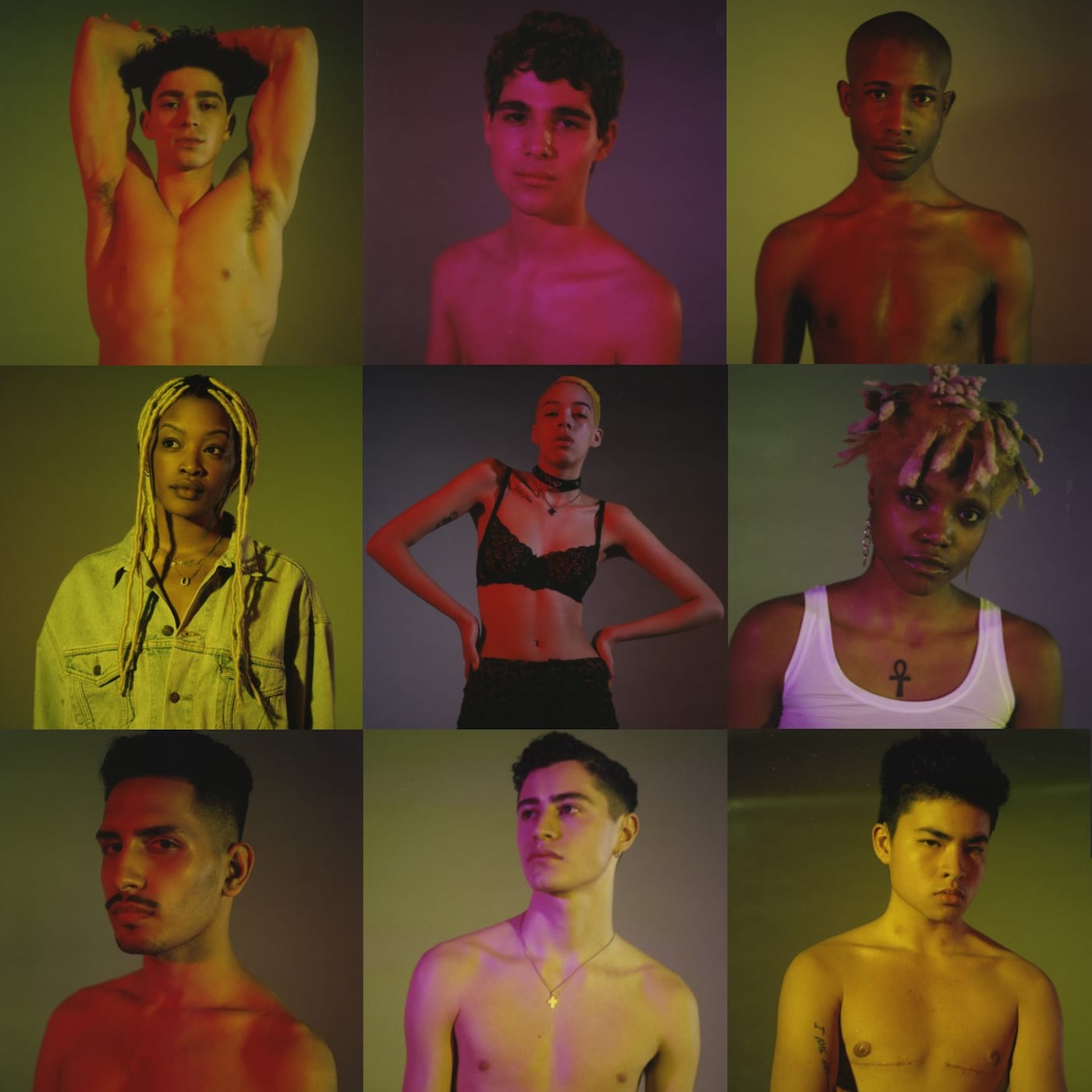 new pandemics new york richard kern agency lgbt