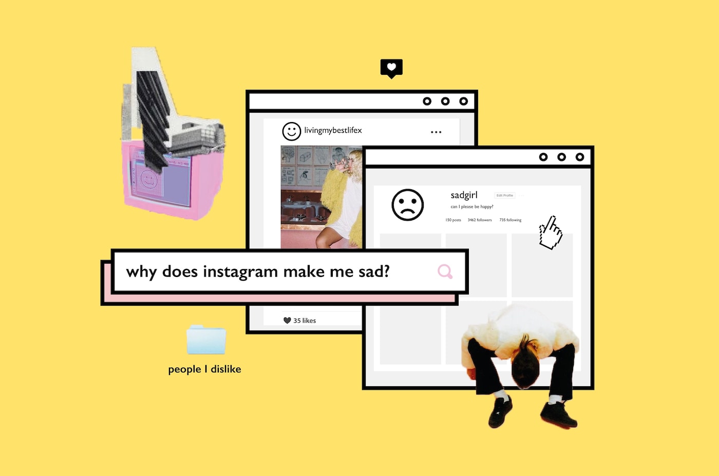 Instagram and mental health