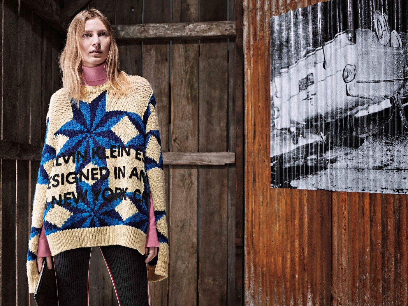 Raf Simons Calvin Klein Pre Fall