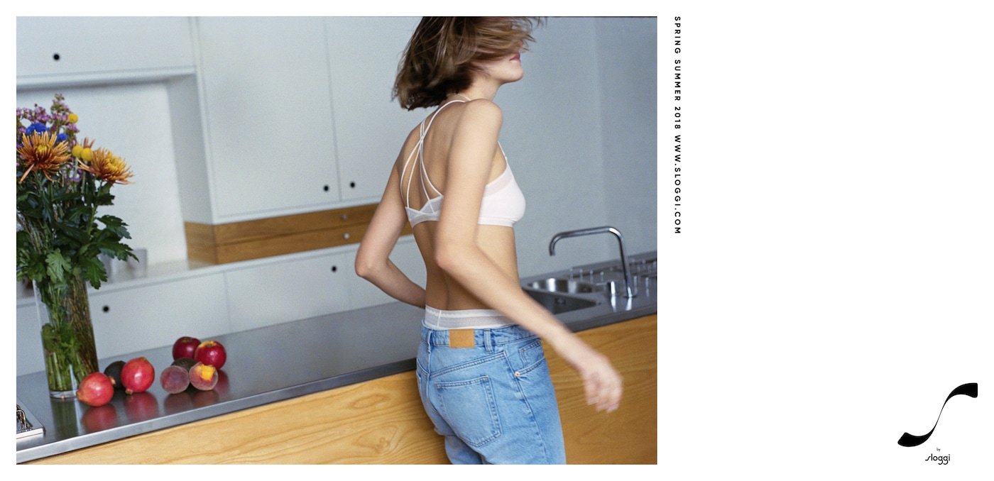 S by sloggi SS18 campaign