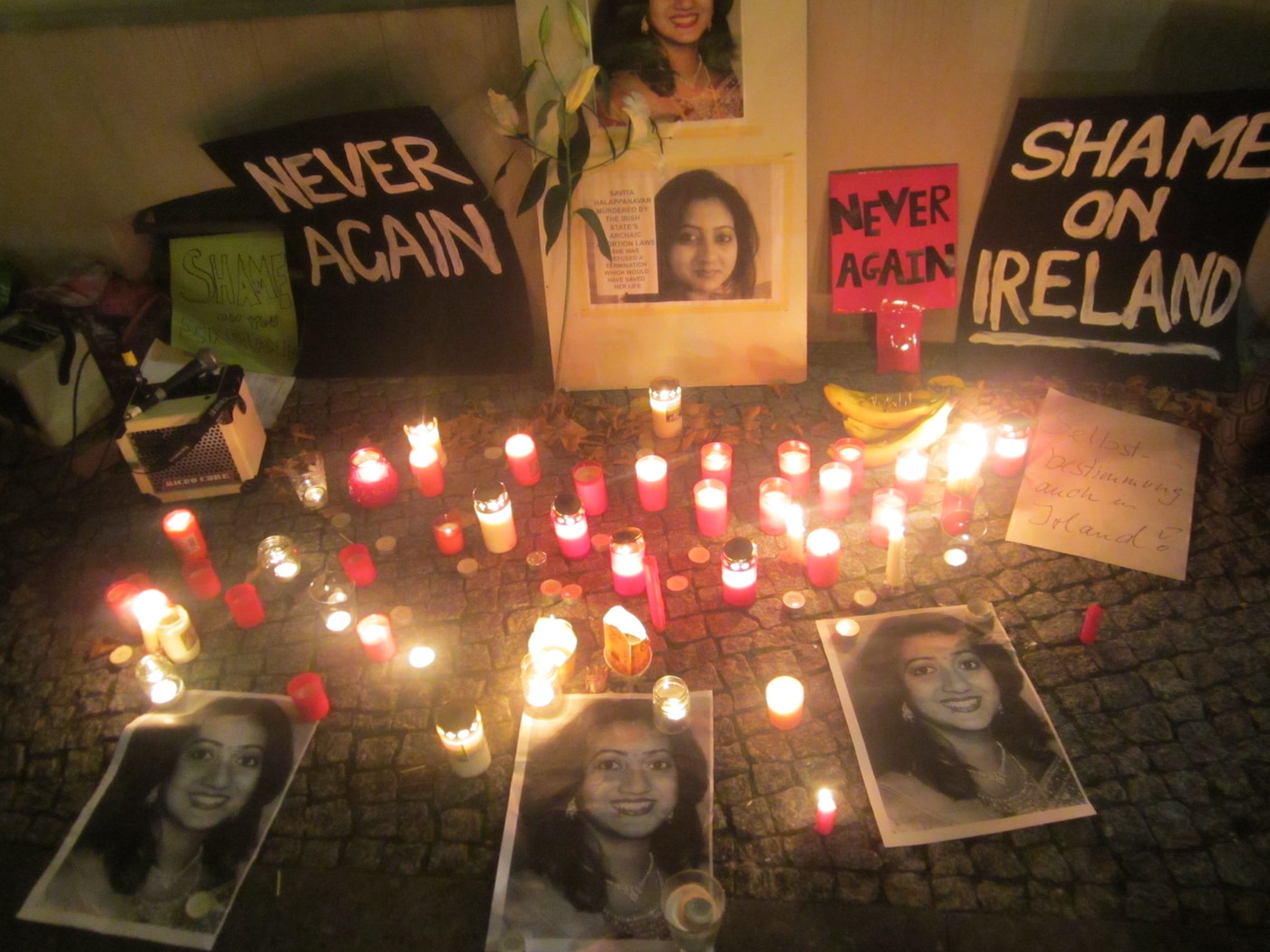 savita vigil