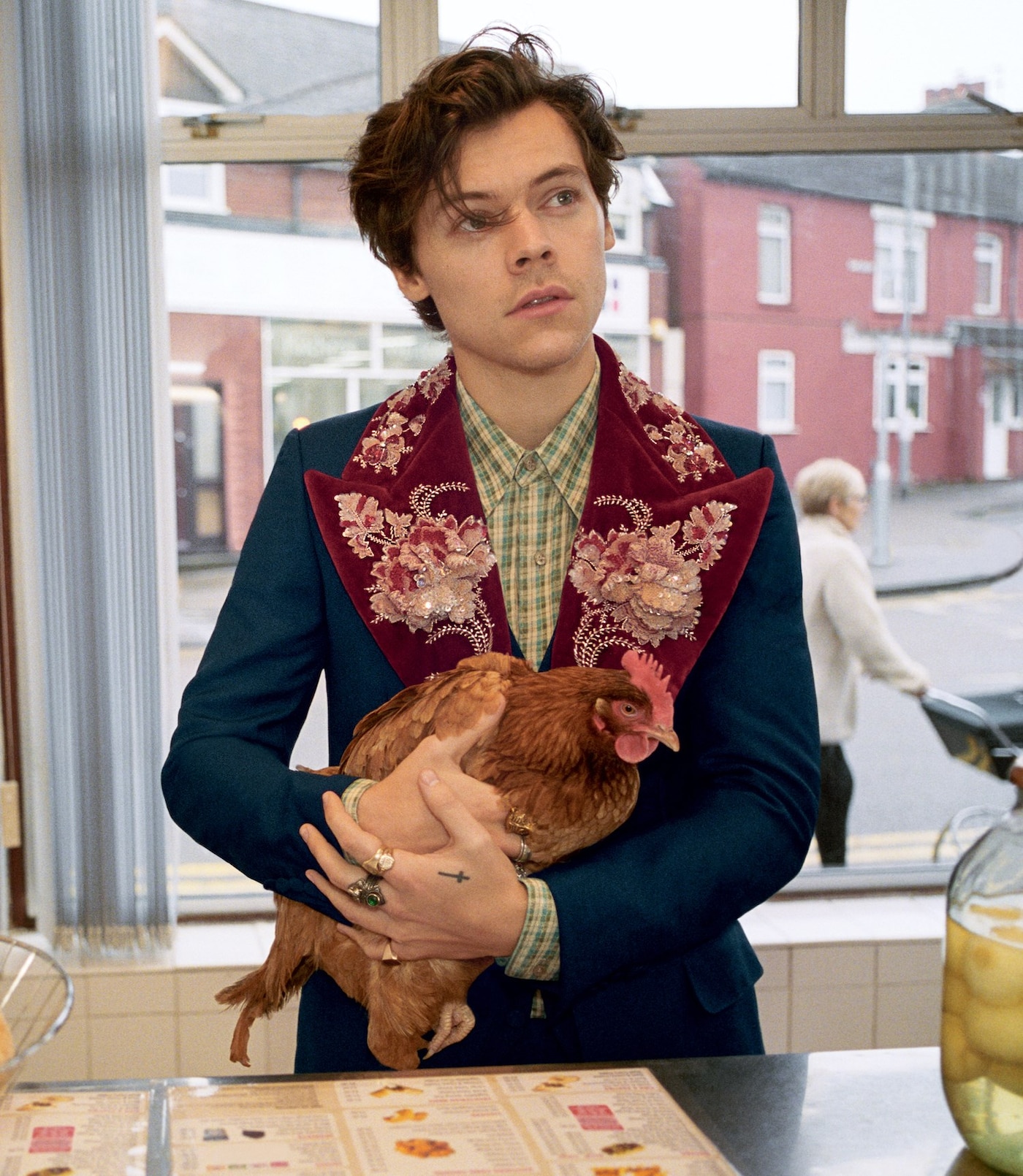 gucci harry styles alessandro michele campani glen luchford