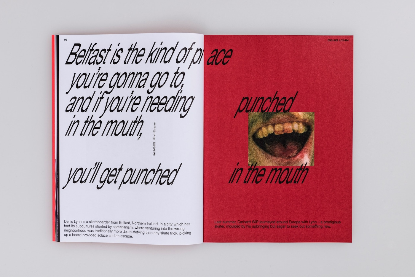 Carhartt WIP Magazine Issue 1