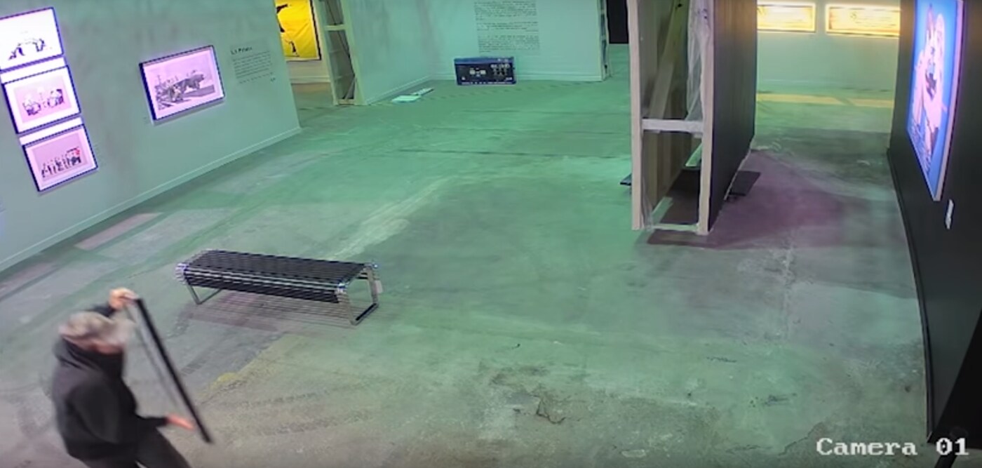 banksy stolen artwork