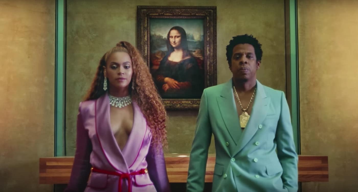 Beyonce Jay-Z Apes**t Video