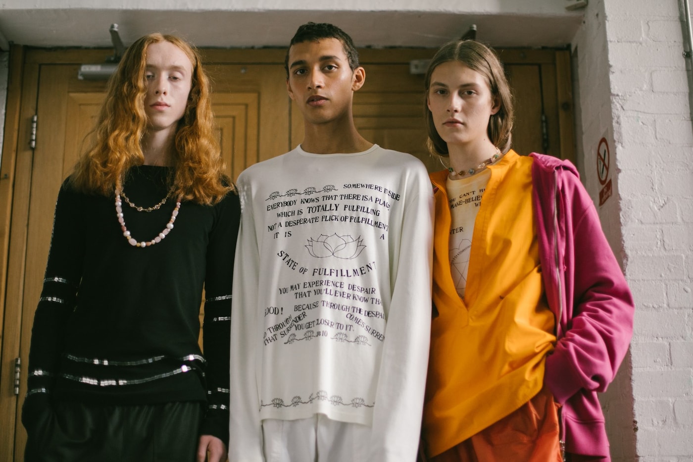 grace Wales Bonner ss19 menswear lookbook 