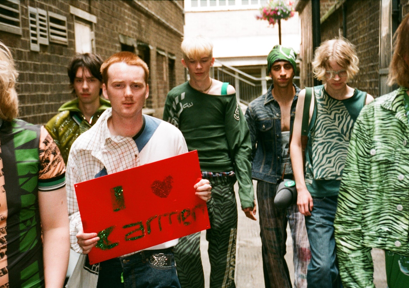 carmen yu guerrilla show graduate Danny reed Westminster