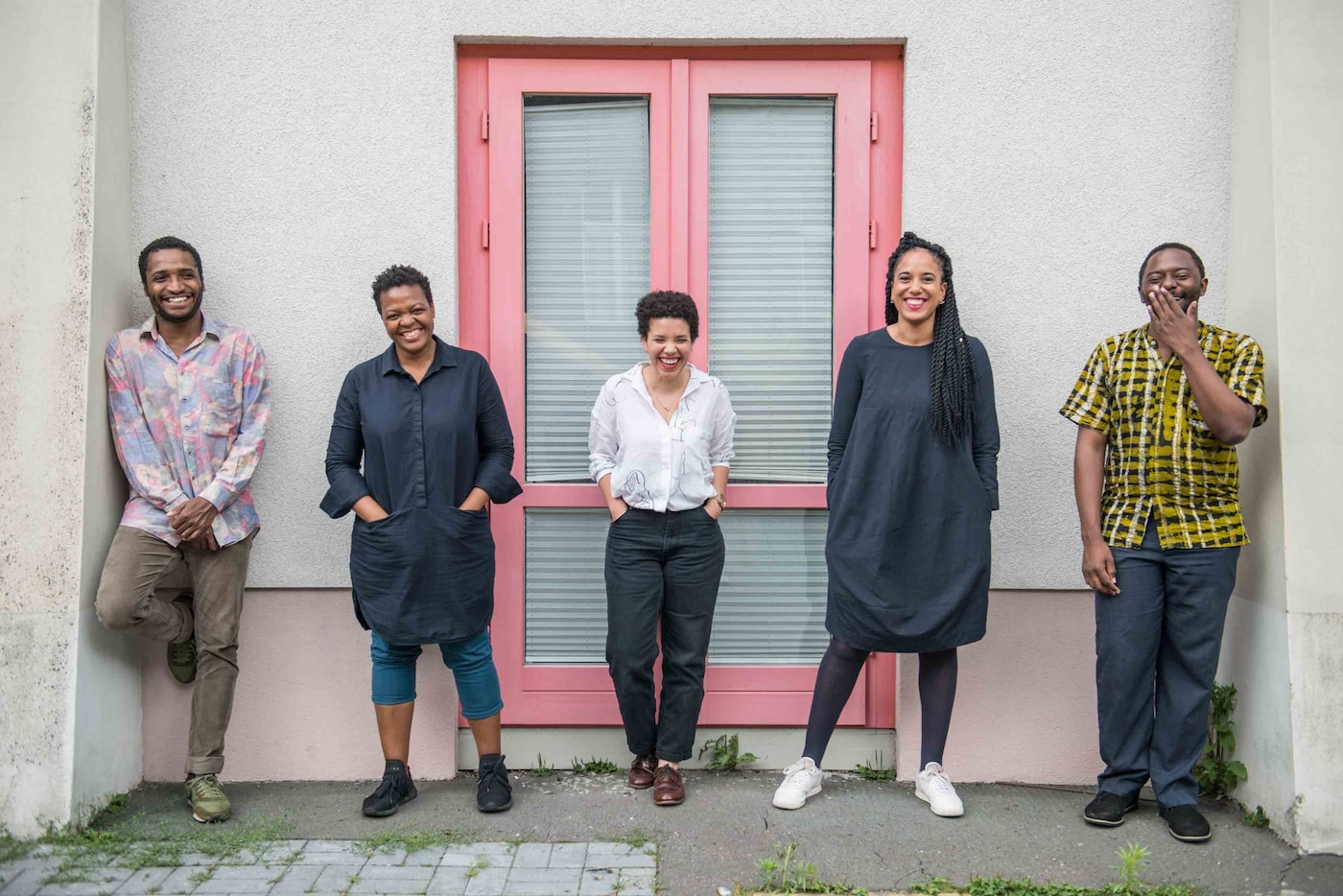 Curatorial team 10th Berlin Biennale for Contemporary Art