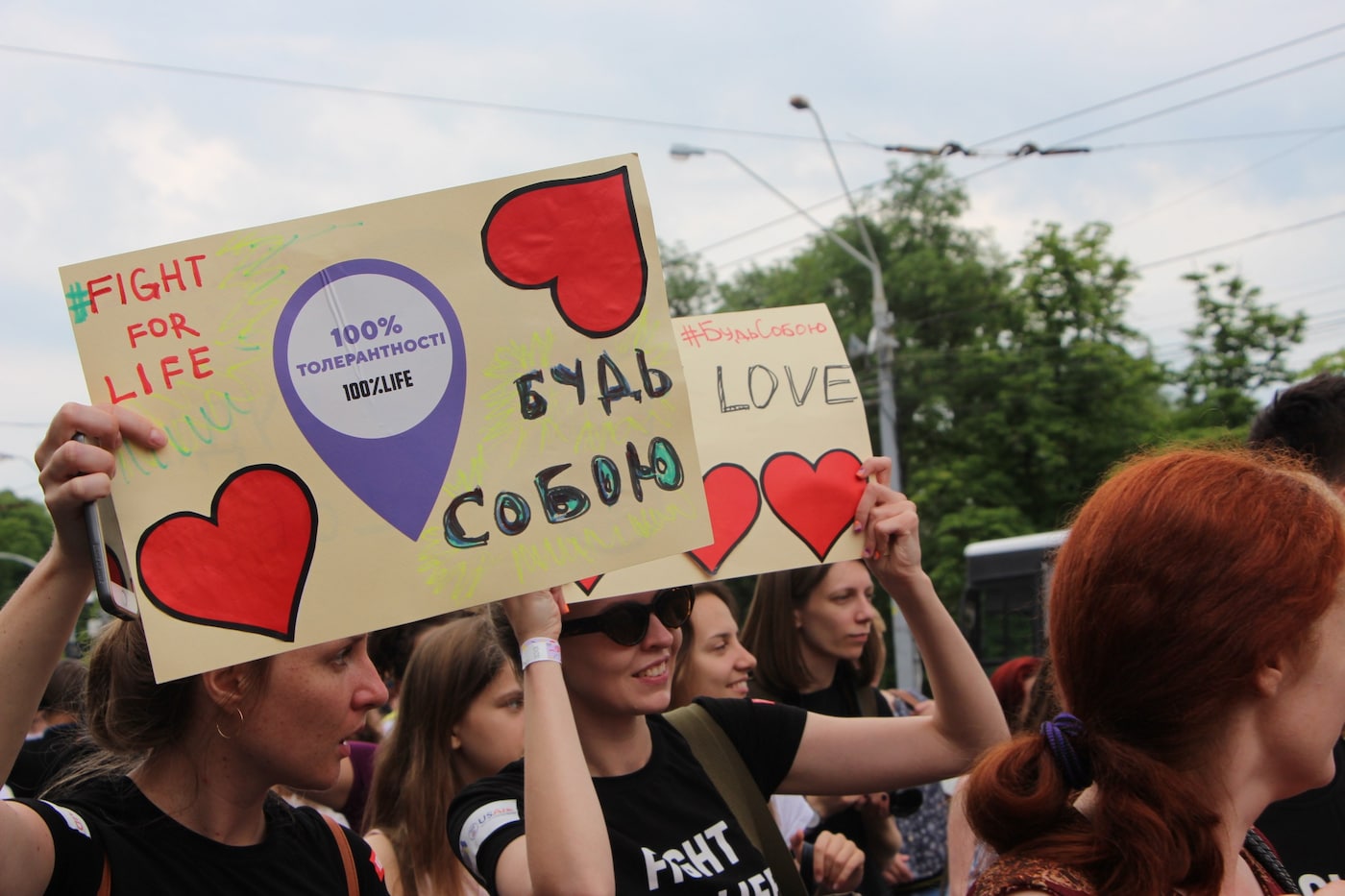 LGBT refugee life in Ukraine