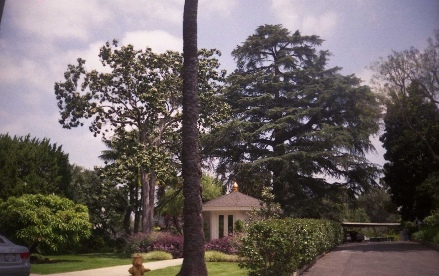 SRF International Headquarters atop Mt. Washington