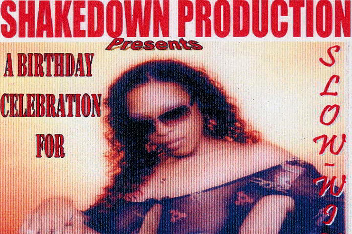 Shakedown — summer 2018