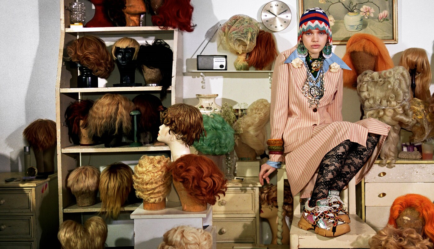 gucci aw18 campaign Alessandro Michele glen luchford 