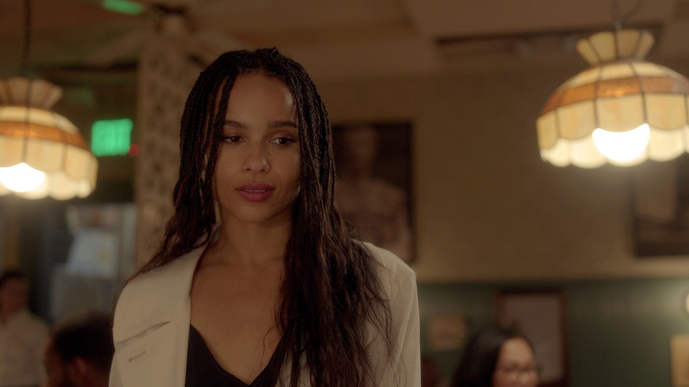 Zoe Kravitz in Gemini