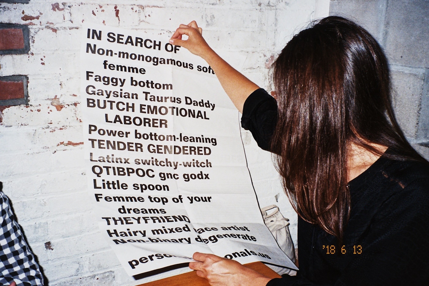 Personals LGBTQIA app kickstarter queer dating