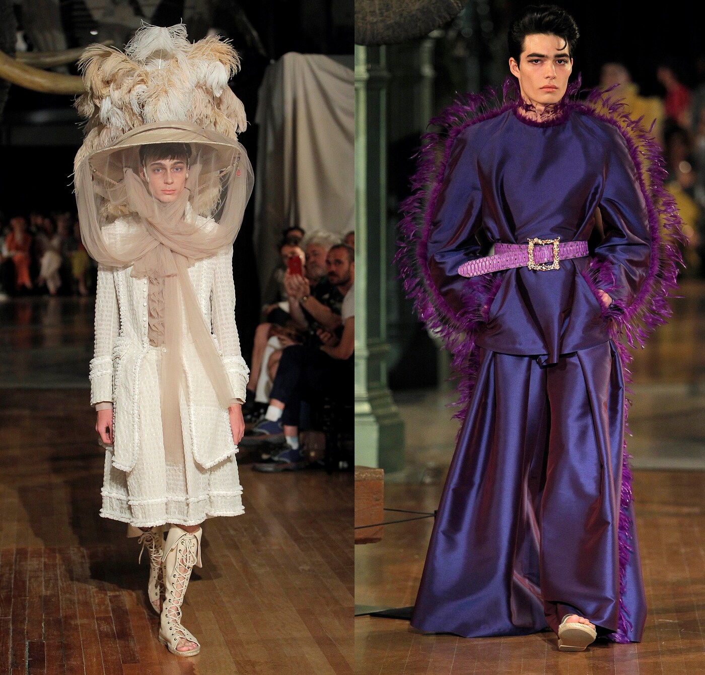 Palomo Spain ss19 Wunderkammer Madrid fashion week