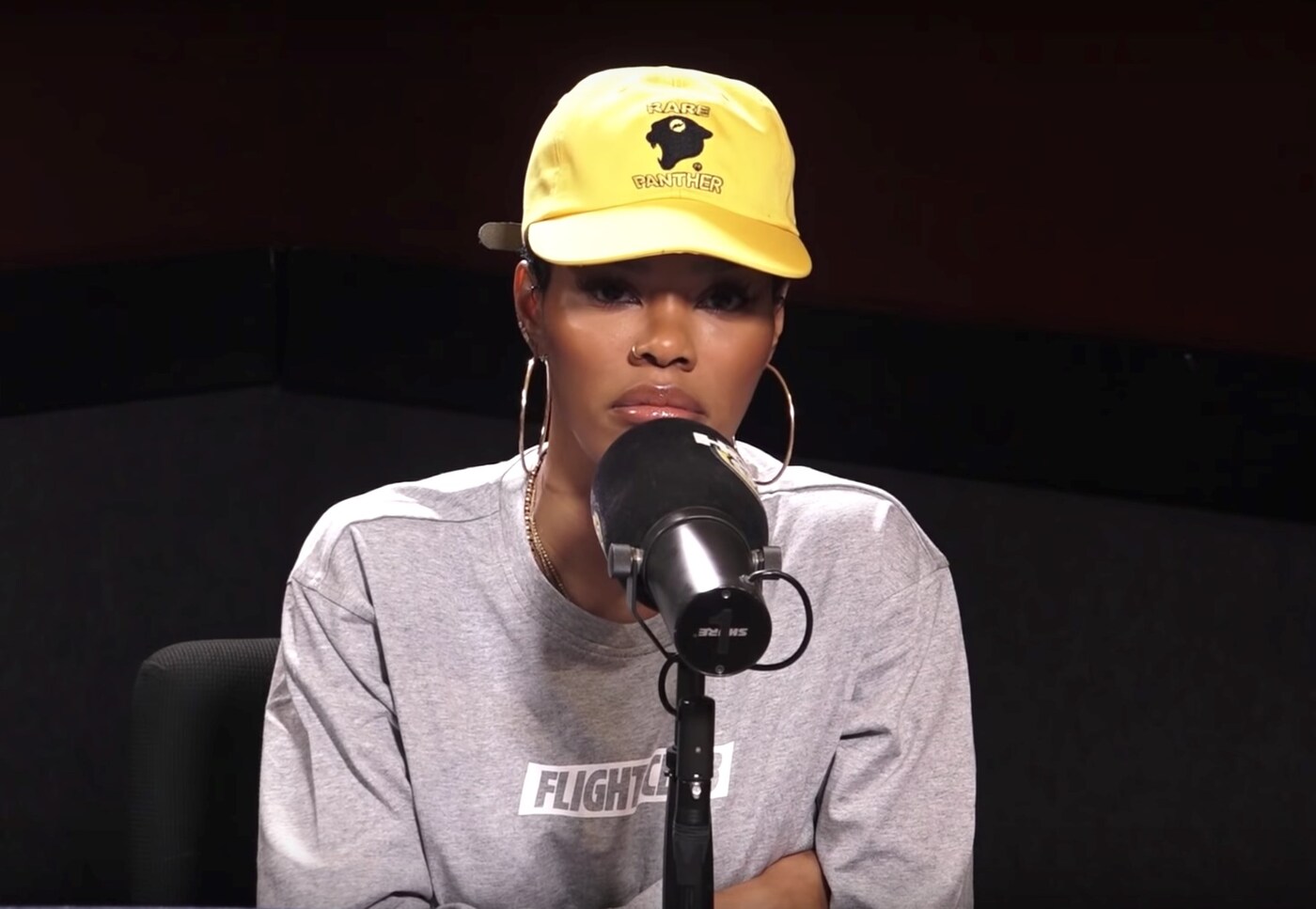 Teyana Taylor Hot 97 interview screenshot