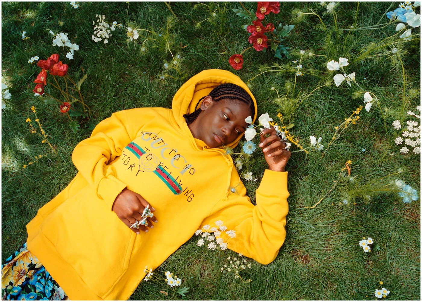 coco capitan is it tomorrow yet art Gucci