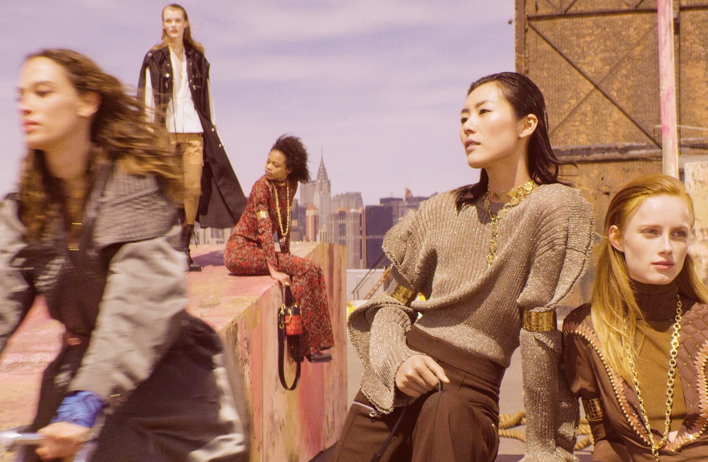 chloe aw18 campaign natacha ramsay levi steven meisel 