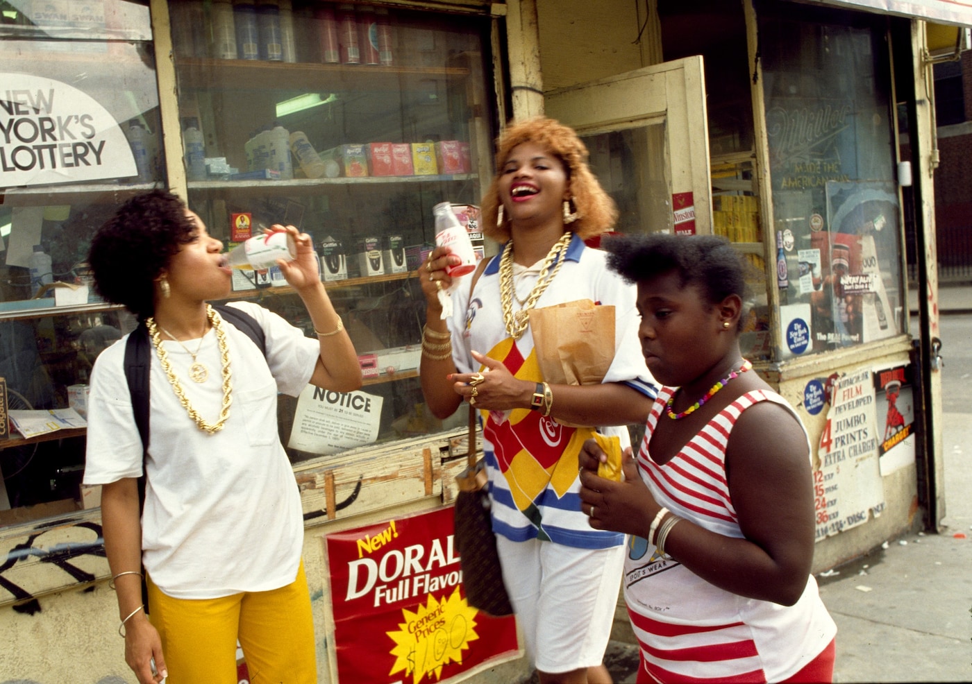 Salt-N-Pepa - Courtesy of Janette Beckman