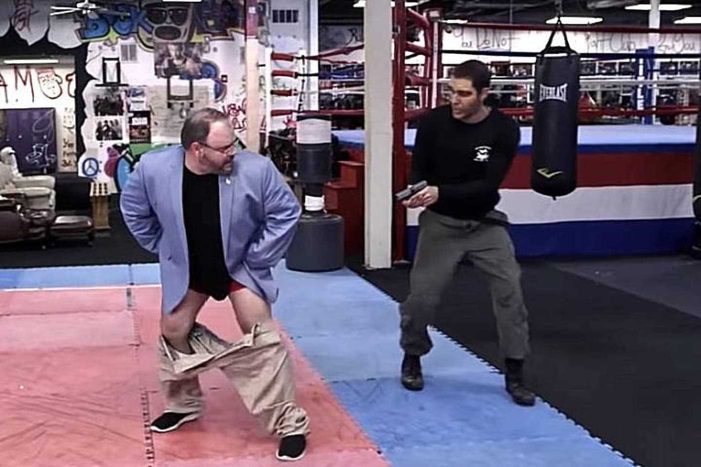 Jason Spencer on Sacha Baron Cohen’s Who Is America