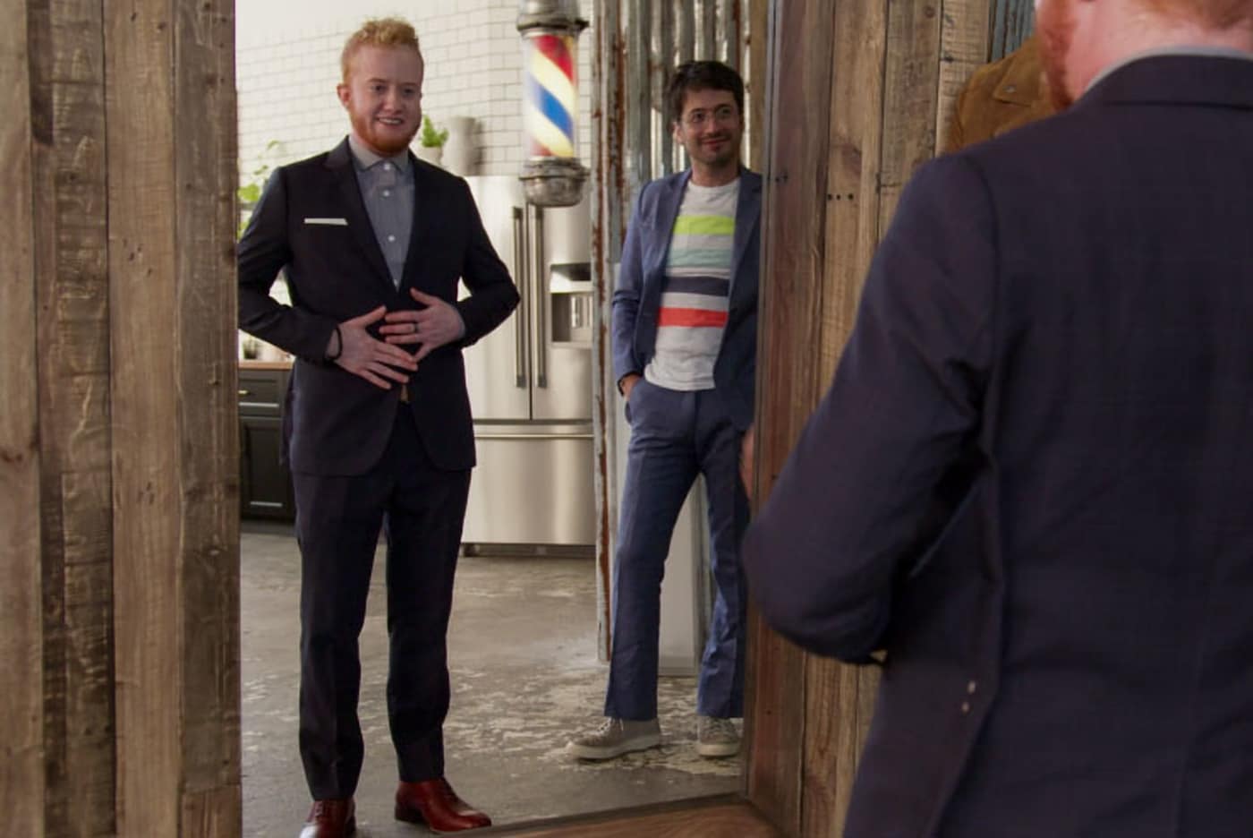 Skyler Jay on Queer Eye