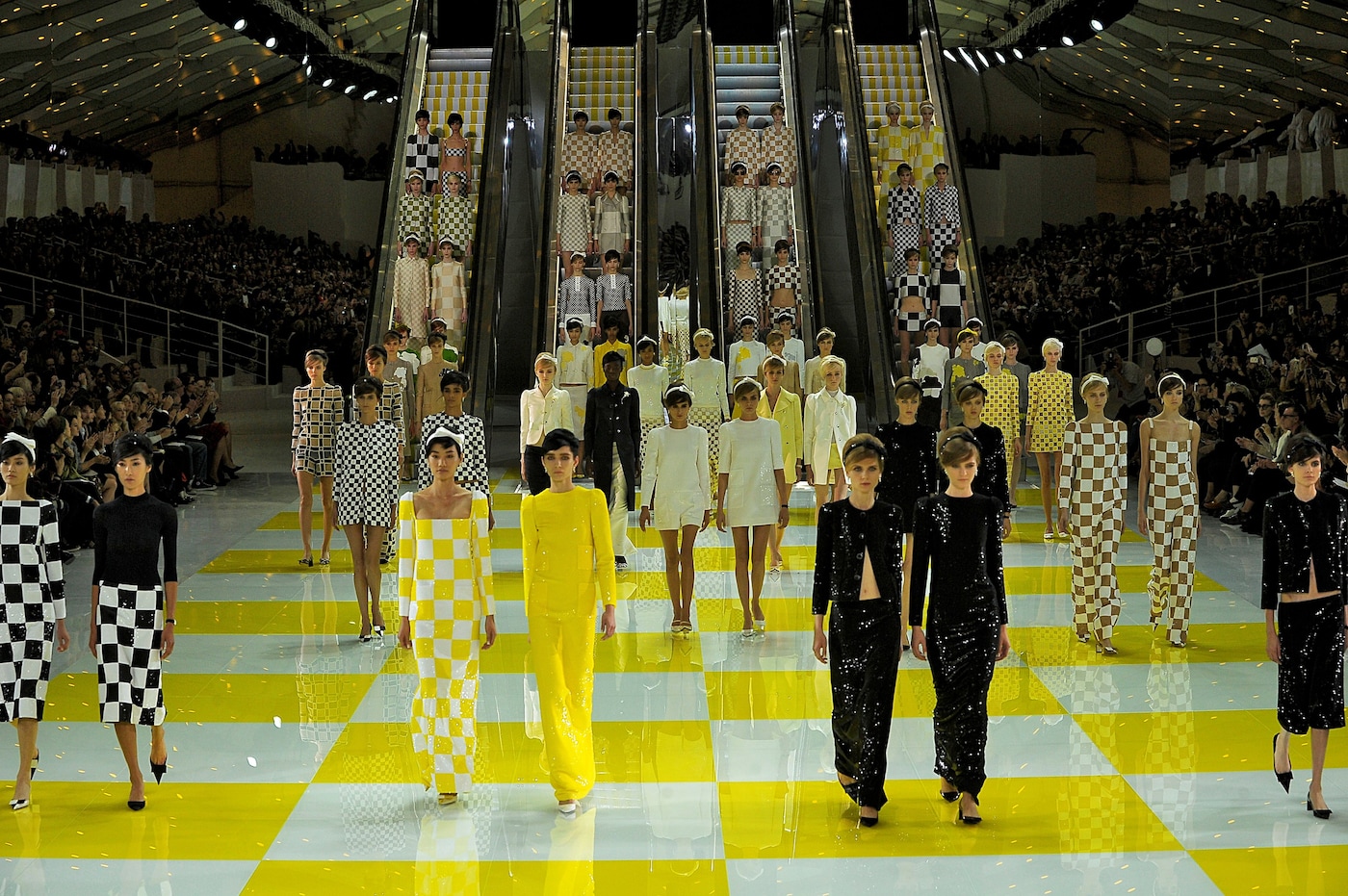 louis vuitton marc jacobs nicholas ghesquiere shows paris 