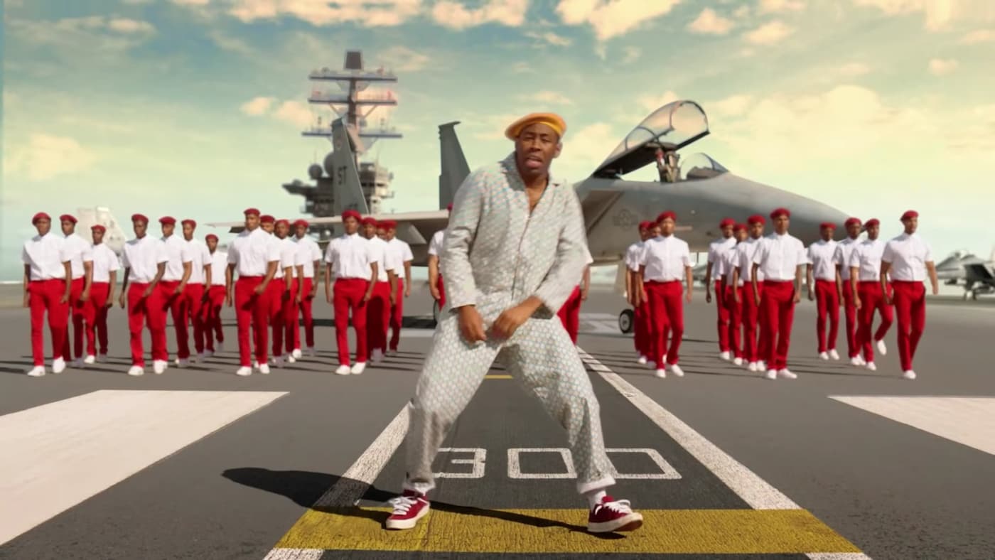 Tyler, the Creator joins the navy