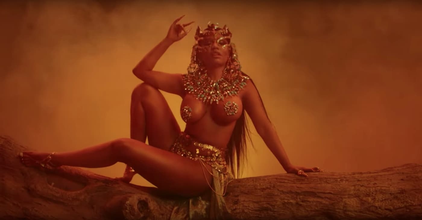 Nicki Minaj - Ganja Burn video