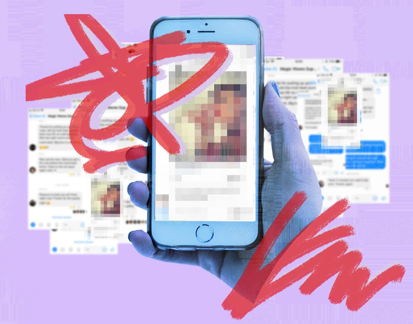 Screen Shots Privacy iPhone