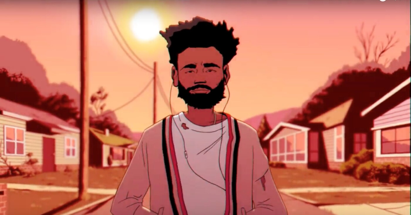 Donald glover childish Gambino video feels like summer
