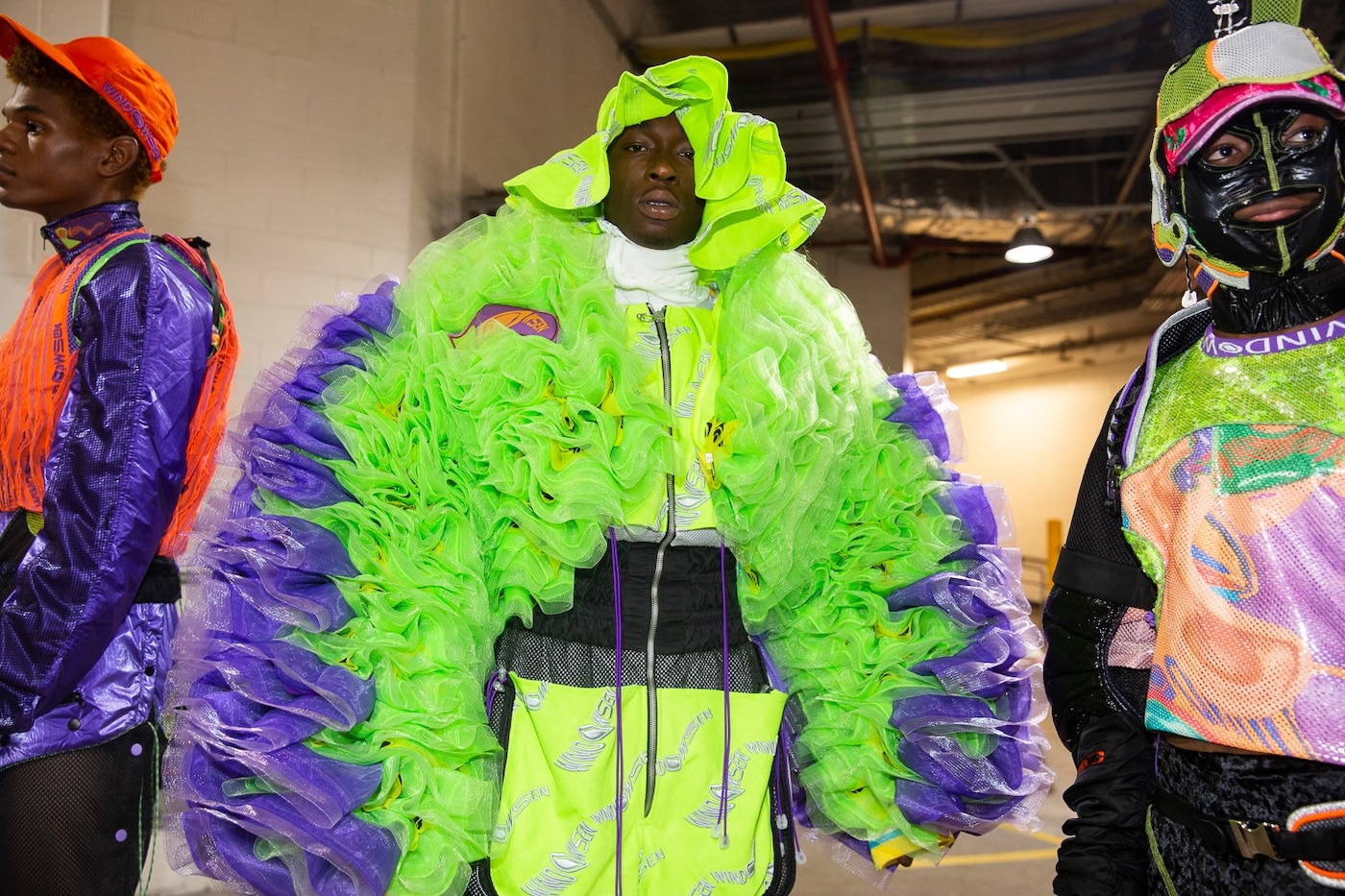 vfiles new york nyfw fashion week ss19 Sensen Lii