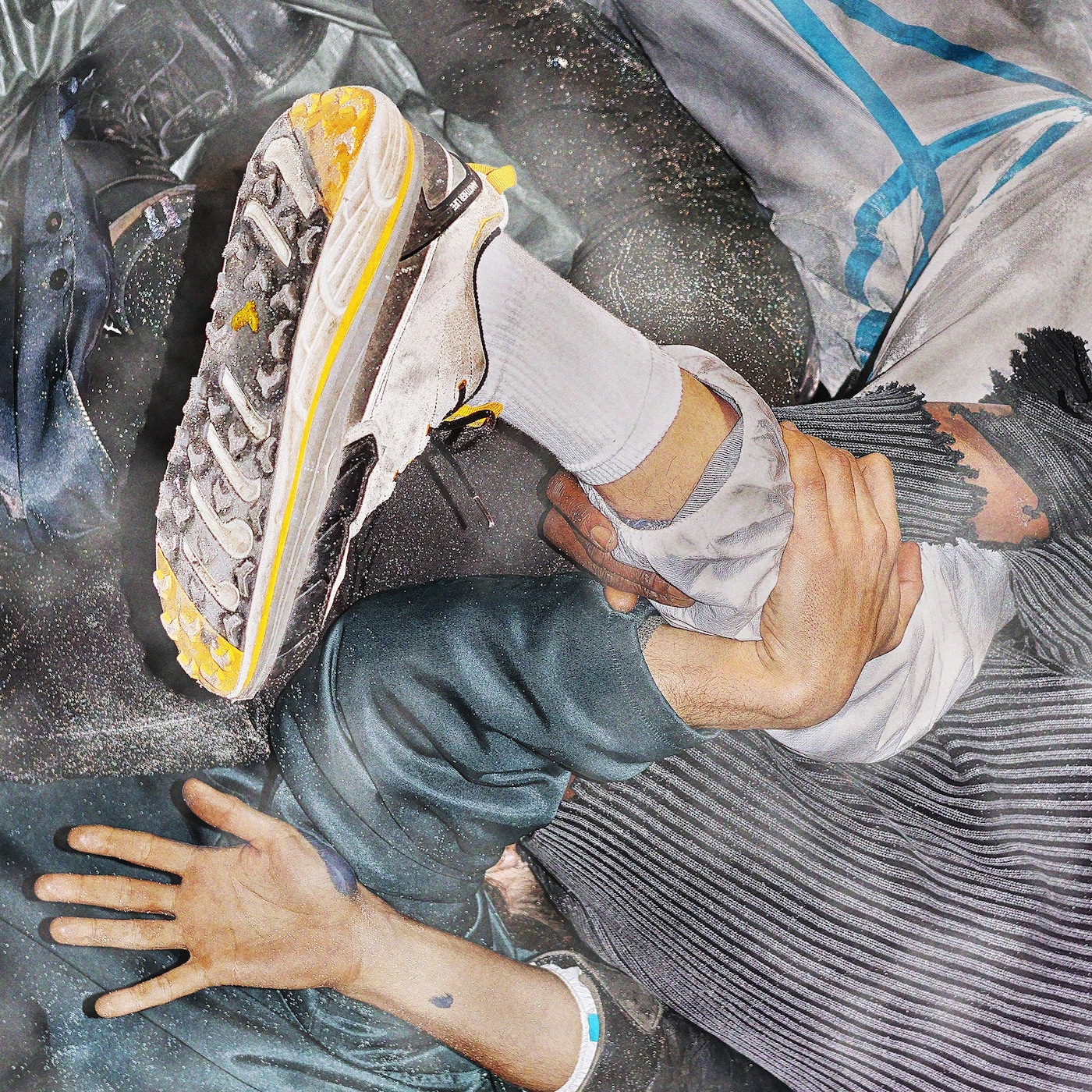 Amnesia Scanner - Another Life - Album Cover