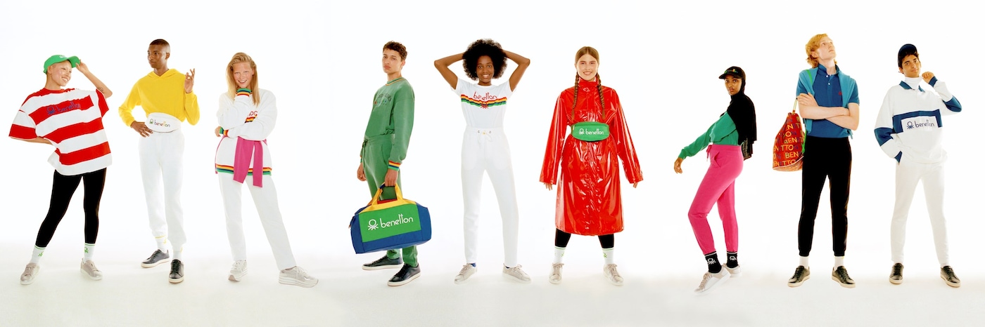 benetton selfridges collaboration 