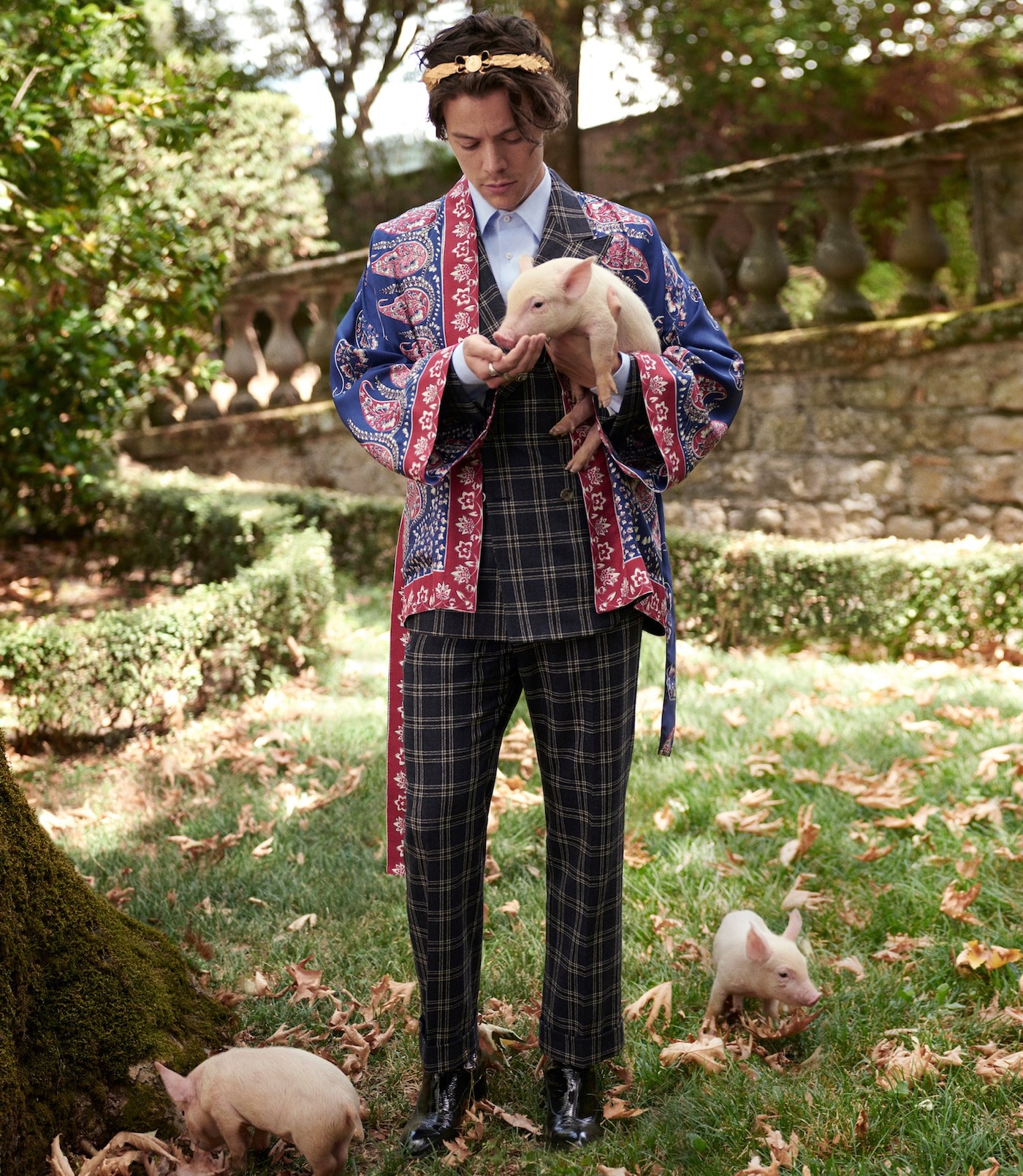 gucci cruise 2019 campaign harry styles glen luchford 