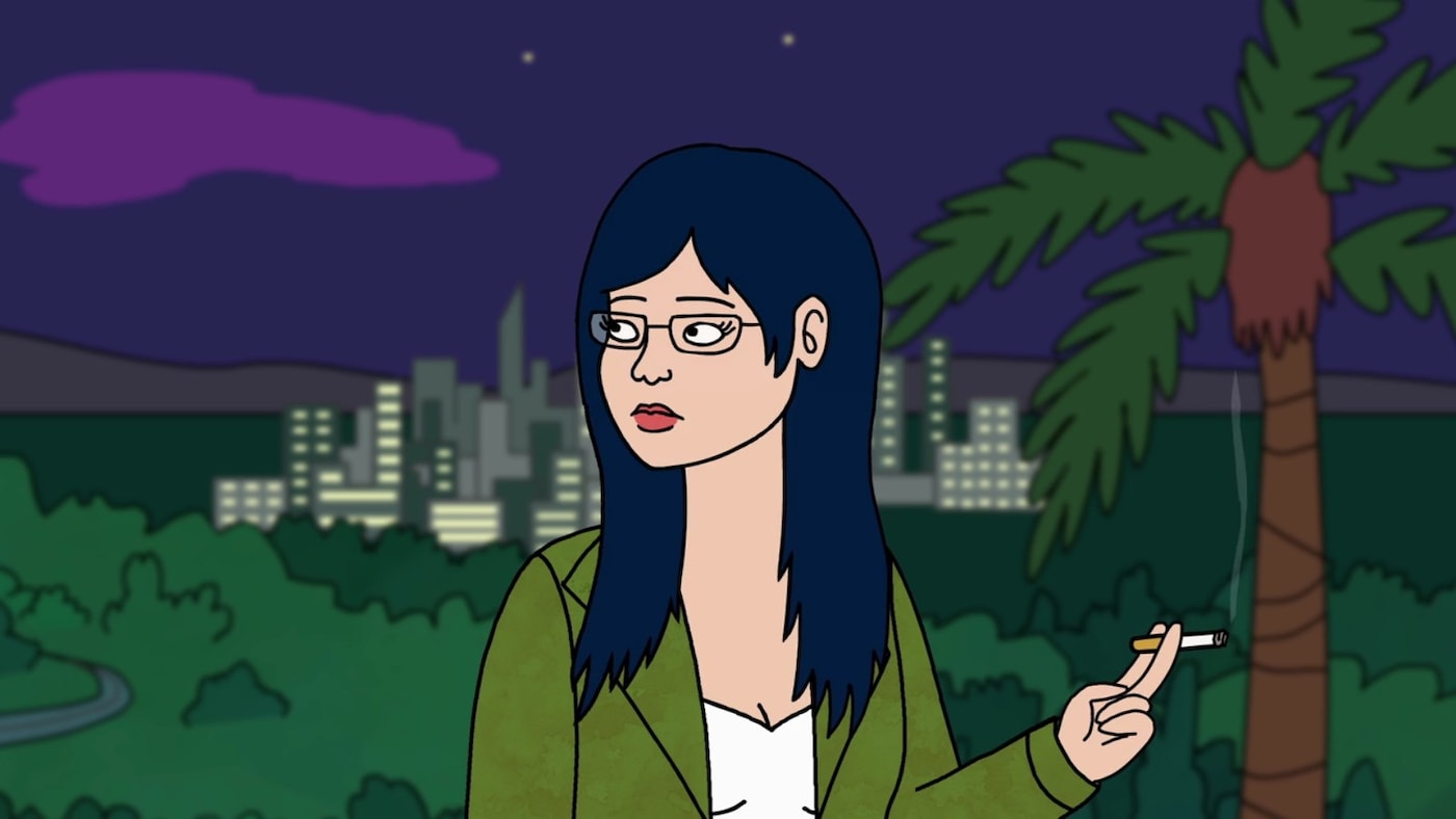 Diane Nguyen on BoJack Horseman