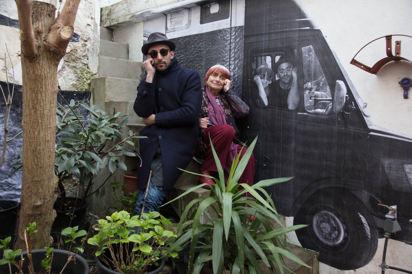 Agnes Varda and JR