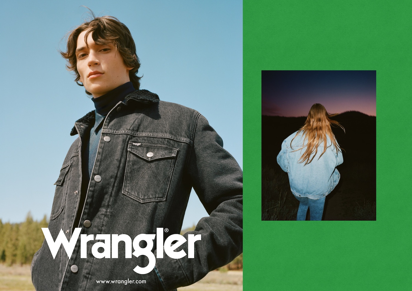 Wrangler AW18 Campaign Ben Toms Fall