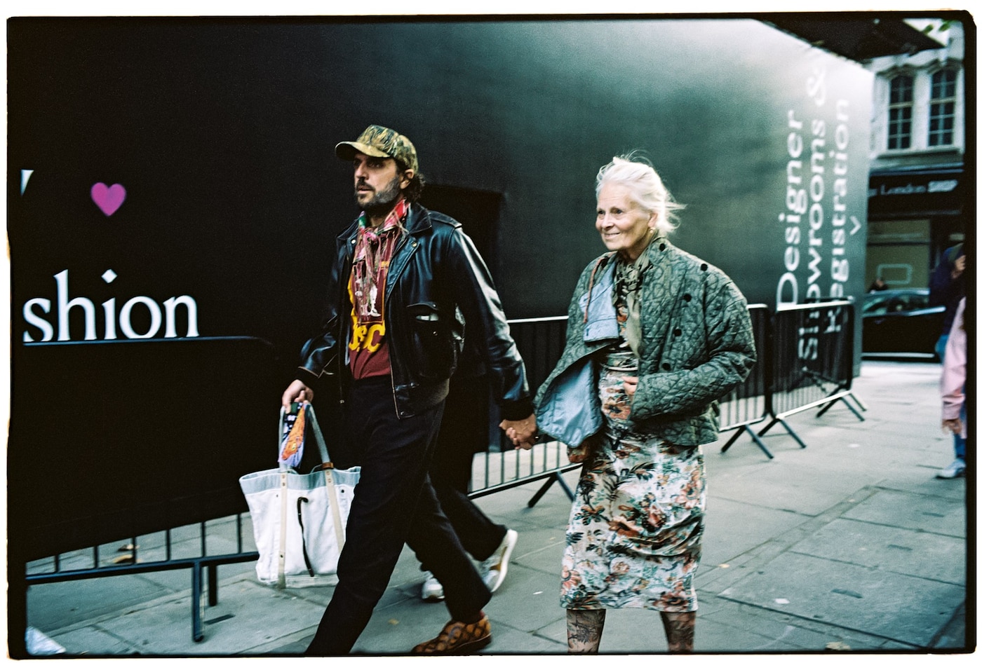 Yu Fujiwara LFW London 