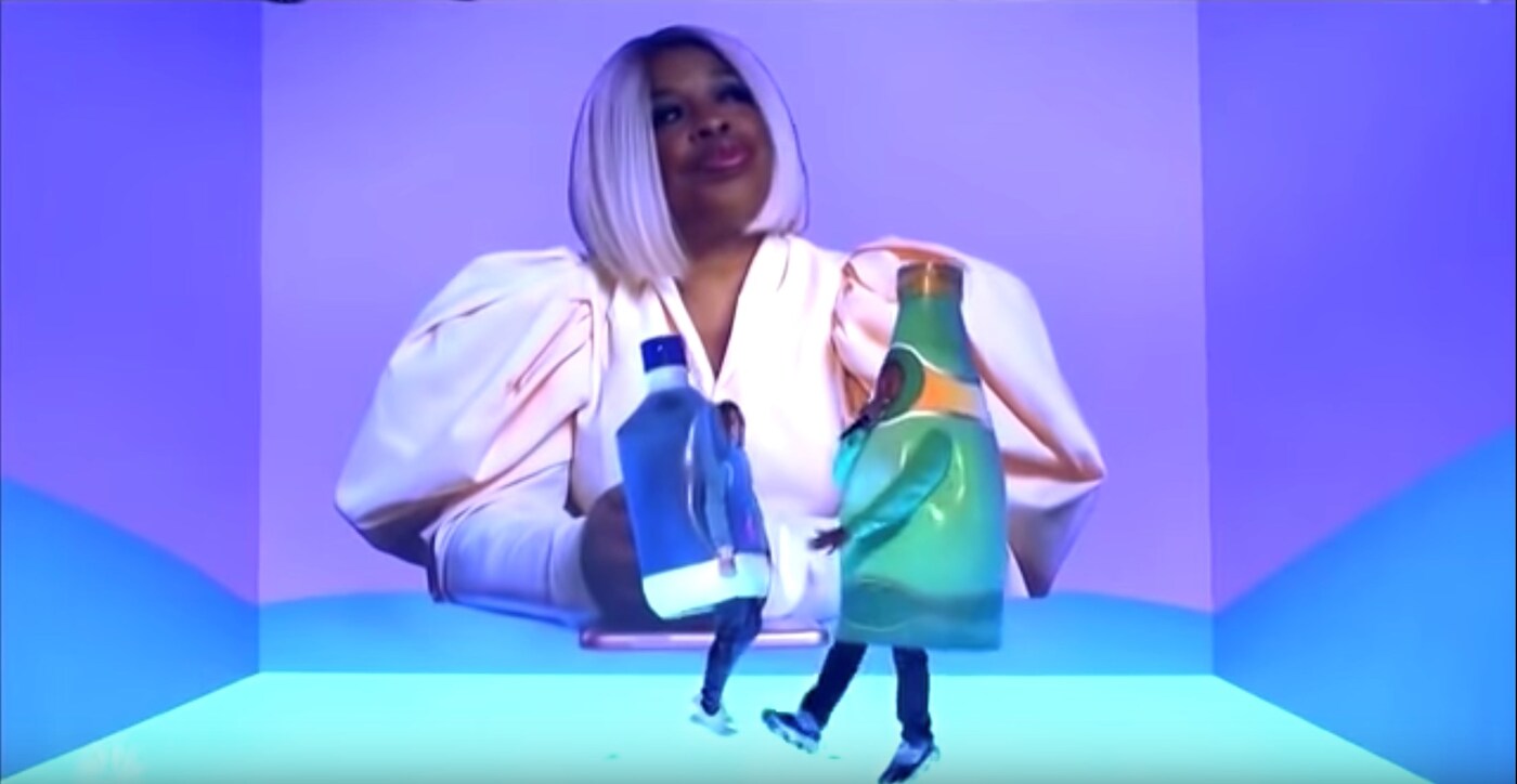 Kanye west lil pump snl yandhi