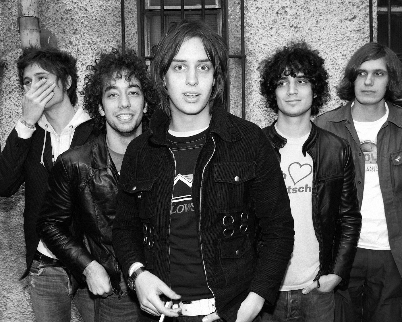 The Strokes Roger Woolman
