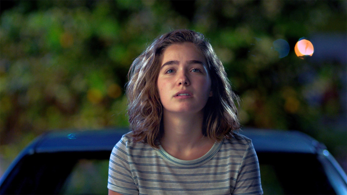 Haley Lu Richardson in Columbus